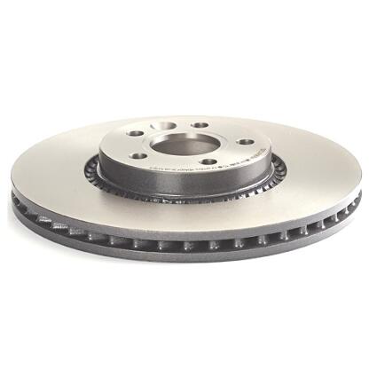 Volvo Brakes Kit - Brembo Pads and Rotors Front (316mm) (Ceramic) 31200229 - Brembo 1535646KIT